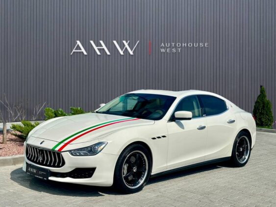 Maserati Ghibli