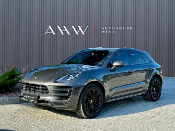Porsche Macan Turbo