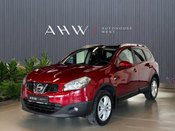 Nissan Qashqai+2