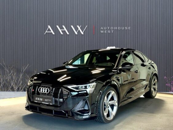 Audi e-tron S Sportback