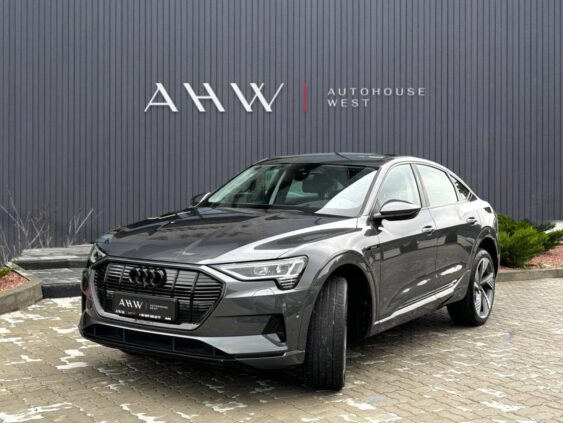 Audi E-trone Sportback