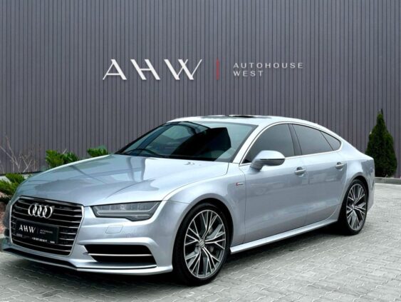 Audi A7 Supercharged