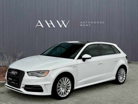 AUDI A3 E-trone 2016
