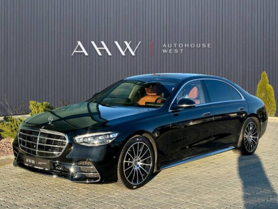 Mercedes-Benz S-Class 2020