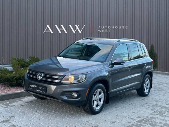 Volkswagen Tiguan 2012