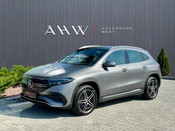 Mercedes-Benz EQA 2022