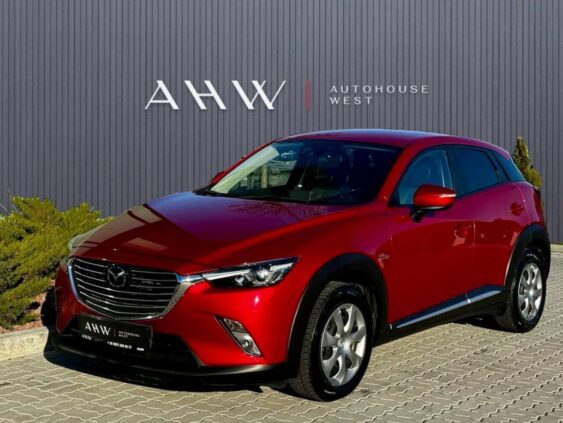MAZDA CX-3