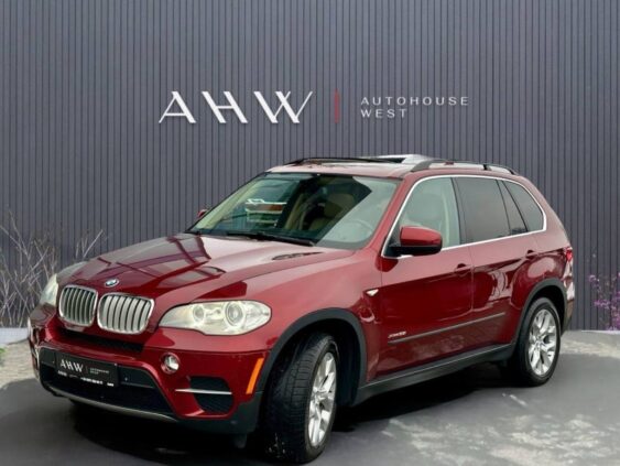 BMW X5 2012