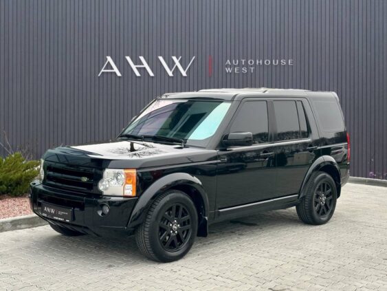 Land Rover Discovery 2008