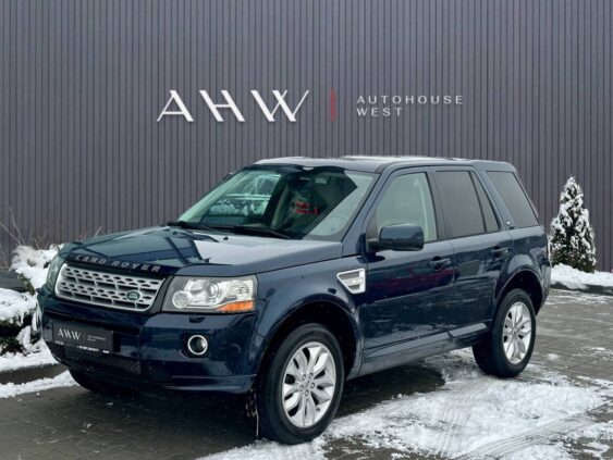 Land Rover Freelander 2013