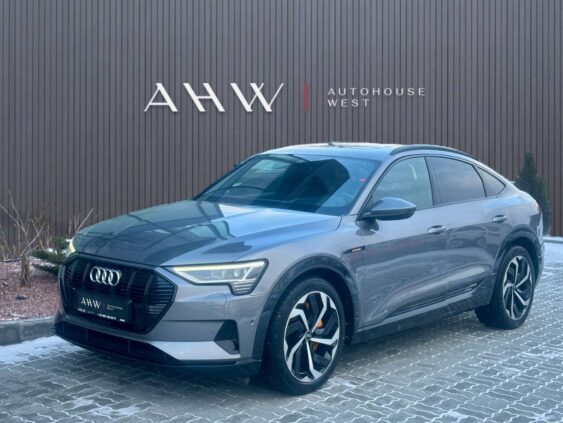 Audi e-tron Sportback 2021