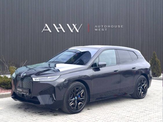 BMW IX М60 2022