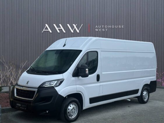 Peugeot Boxer 2021