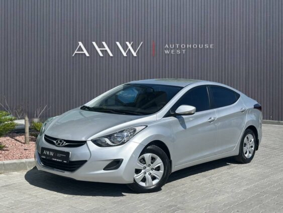 Hyundai Elantra 2012