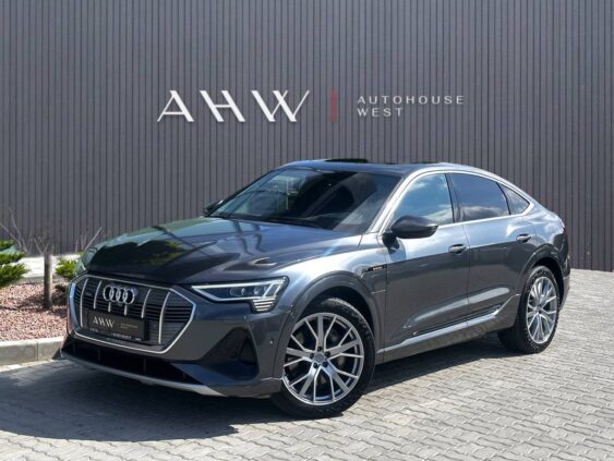Audi e-Tron Sportback 2021