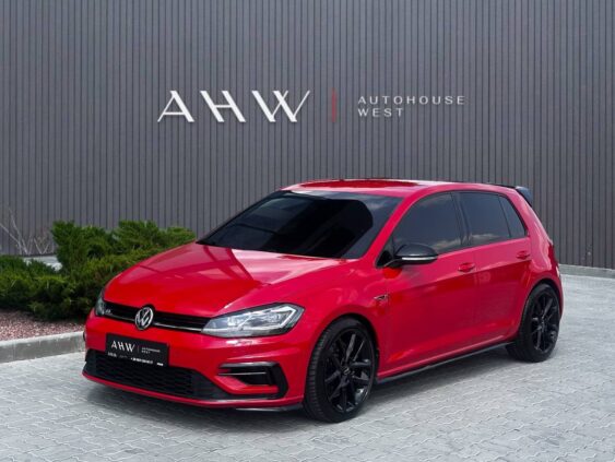 VOLKSWAGEN GOLF R 2019