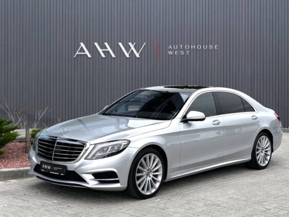 Mercedes-Benz S-Class 2015