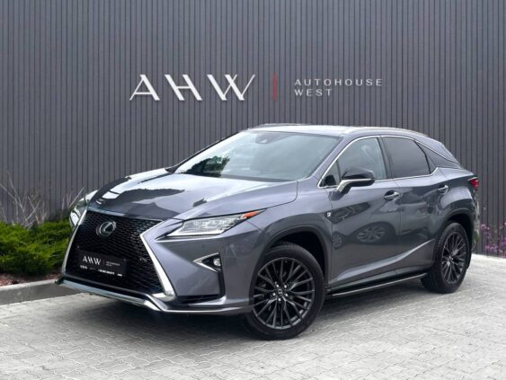 Lexus RX 200T 2016