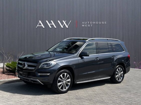 Mercedes-Benz GL-Class 2014