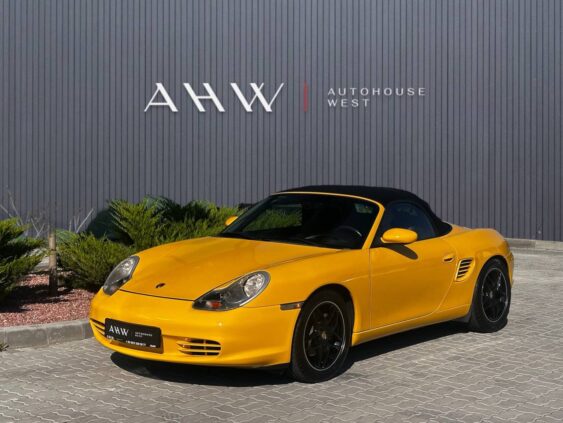 Porsche Boxster 2003