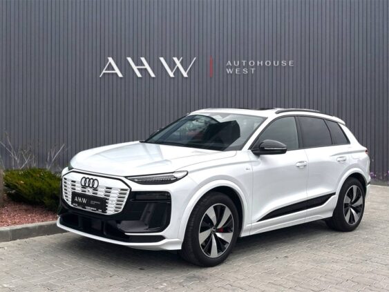 Audi Q6 e-tron 2024