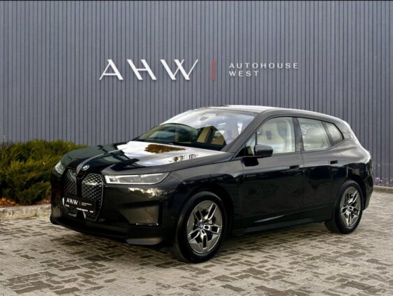 BMW iX 2022