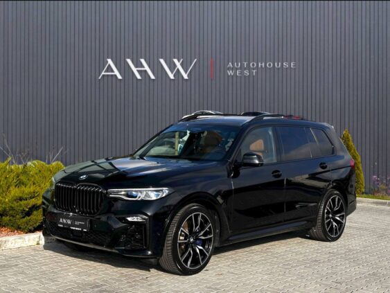 BMW X7 2019