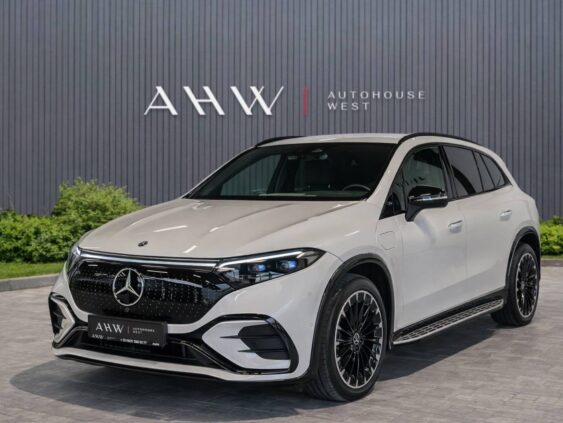 Mercedes-Benz EQS 2024