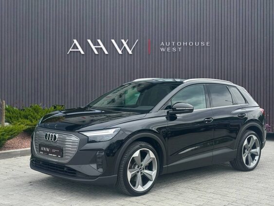 Audi Q4 e-tron 2022