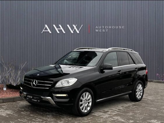 Mercedes-Benz M-Class 2013