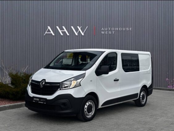 Renault Trafic 2021