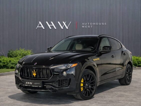 Maserati Levante 2017