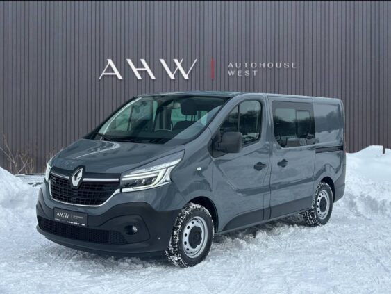 Renault Trafic 2021