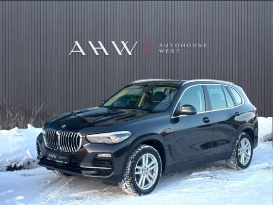 BMW X5 plug-in 2020