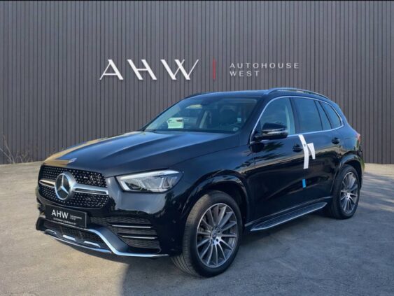 Новий Mercedes-Benz GLE-Class 2024