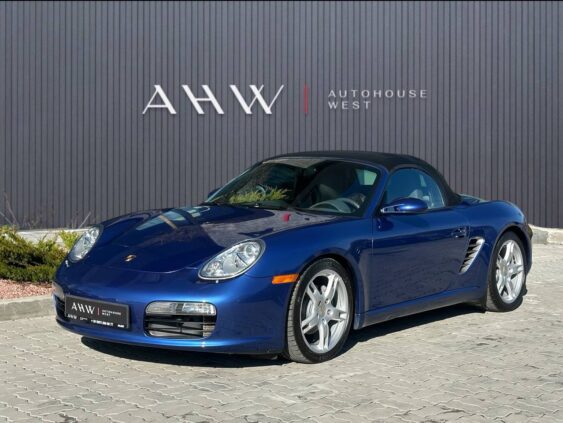 Porsche Boxster 2005