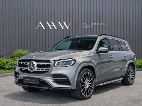 Mercedes-Benz GLS-Class 2020