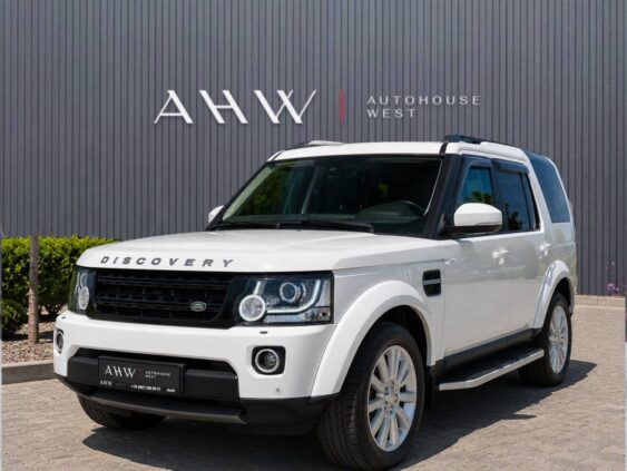 Land Rover Discovery 2014
