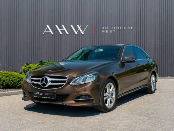 Mercedes-Benz E-Class 2015