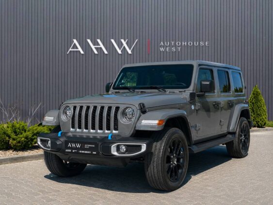 Jeep Wrangler Sahara Unlimited 2022