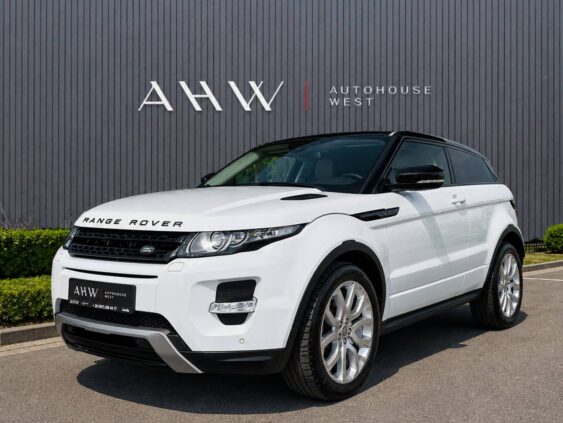 Land Rover Range Rover Evoque 2011