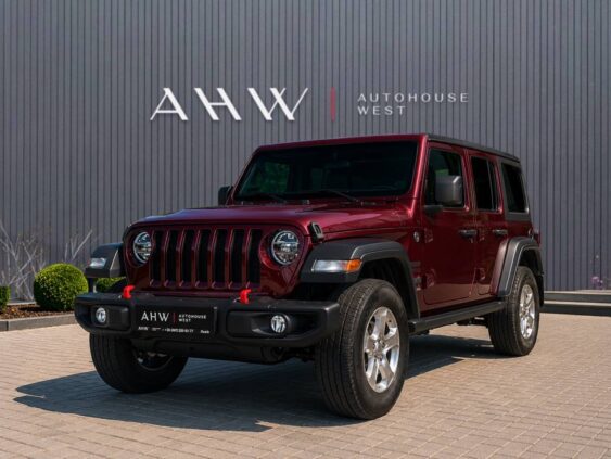 Jeep Wrangler 2021